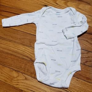 Baby Onesie 6M
